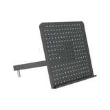 MTS Swing Arm Pegboard, 16" x 16", Metal with Lip redirect to product page